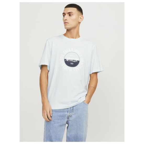 Jack & Jones Ανδρική κοντομάνικη μπλούζα Jack & Jones Ανδρική κοντομάνικη μπλούζα